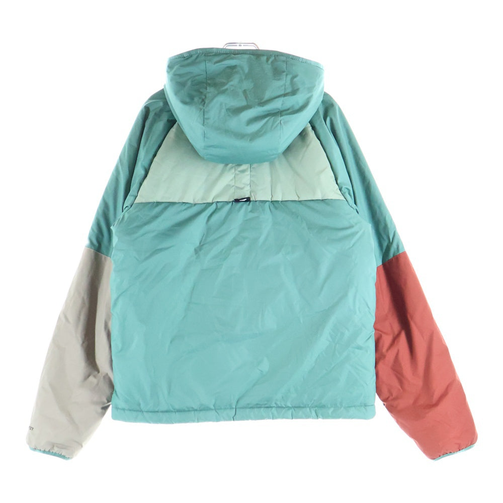 NIKE(ナイキ) ポリエステル フーデット 中綿ジャケット グリーン DD6858-361 レディース