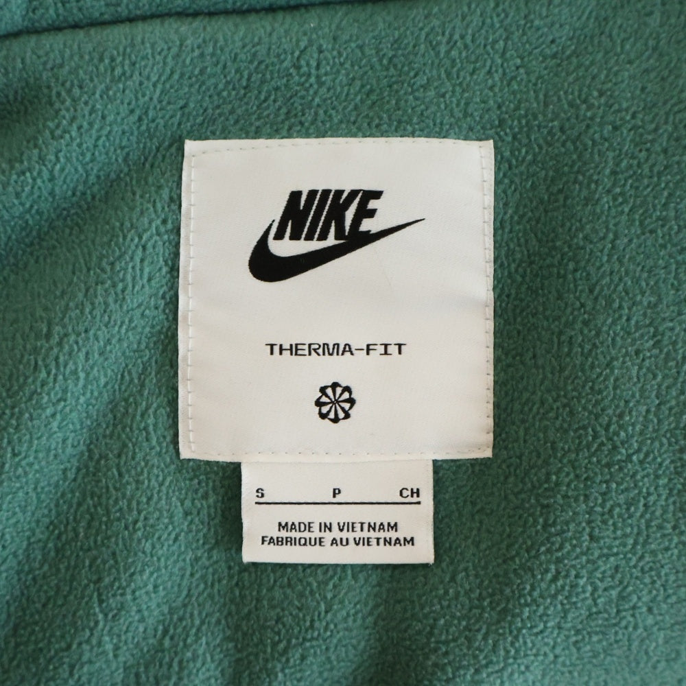 NIKE(ナイキ) ポリエステル フーデット 中綿ジャケット グリーン DD6858-361 レディース