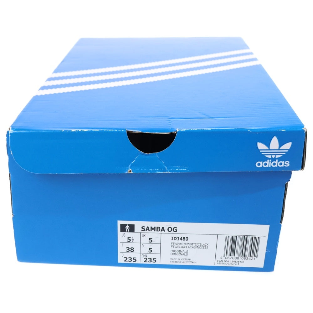 adidas(アディダス) STAN SMITH スタン スミス ローカットスニーカー US5.5/23.5cm ホワイト レディース DB3526