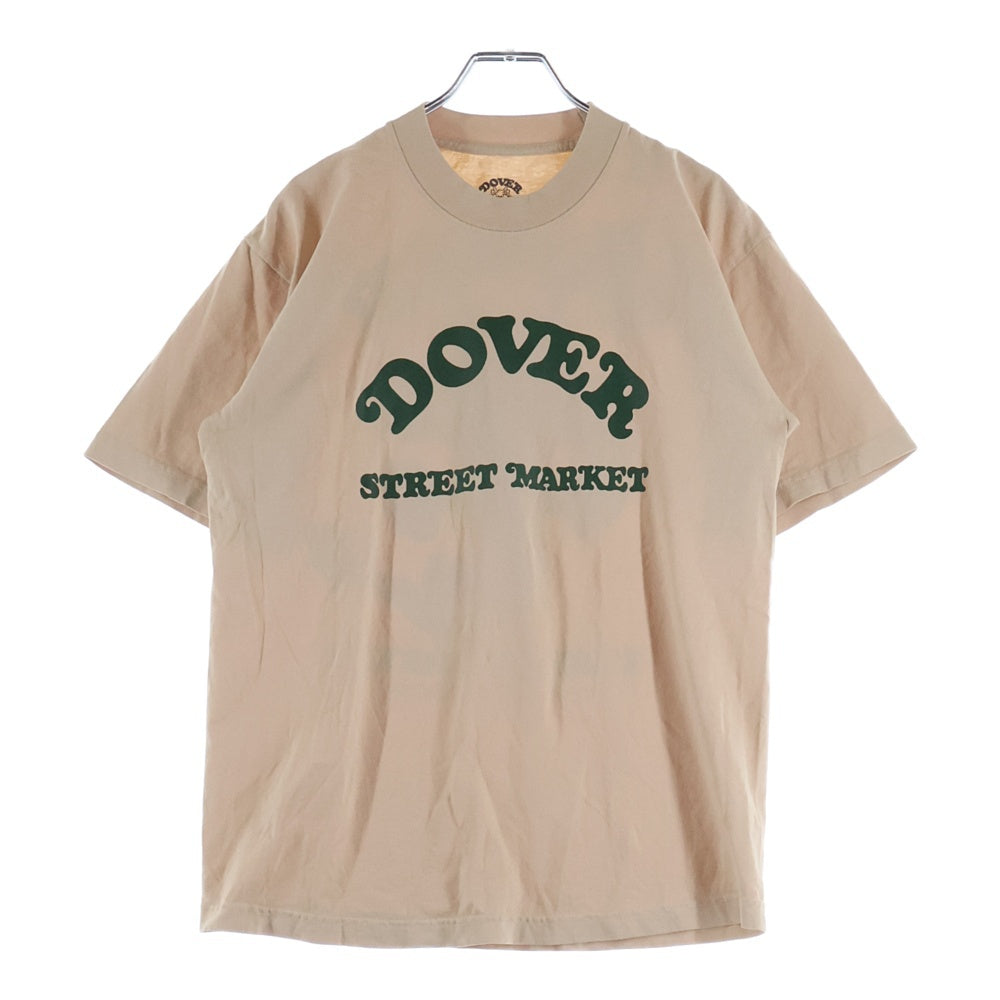 DOVER STREET MARKET(ドーバーストリートマーケット) ×VERDY 24年干支両面プリント クリーネック半袖Tシャツ カットソー ベージュ