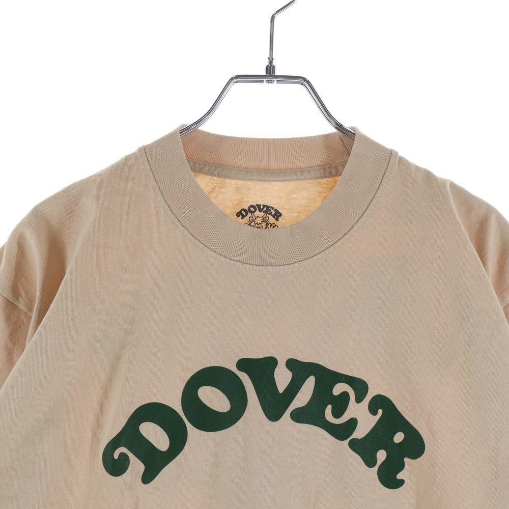DOVER STREET MARKET(ドーバーストリートマーケット) ×VERDY 24年干支両面プリント クリーネック半袖Tシャツ カットソー ベージュ