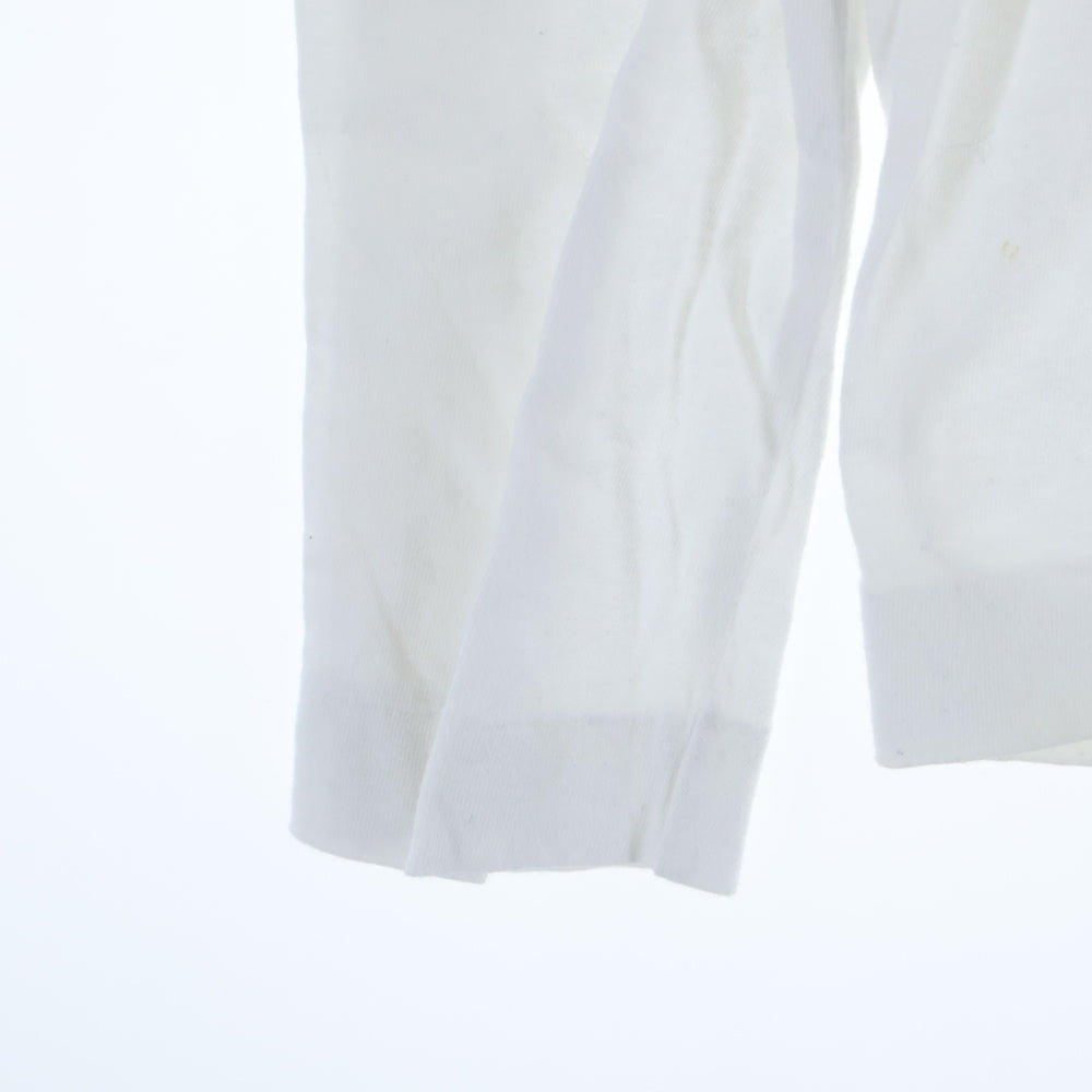 COMME des GARCONS(コムデギャルソン) 18AW ×MAISON MARGIELA HOLIDAYSCOLLECTION FREEDOM ホリデーズ コレクション フリーダム クルーネック長袖Tシャツ カットソー ホワイト OB-T003