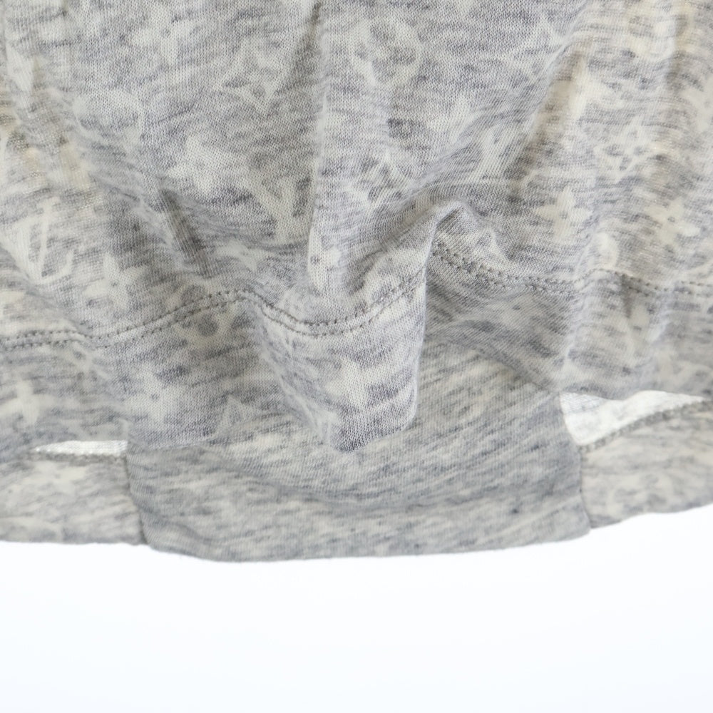 LOUIS VUITTON(ルイヴィトン) 13SS モノグラム 胸ポケット クルーネック半袖Tシャツ カットソー グレー RW131WF3TS20JFZ