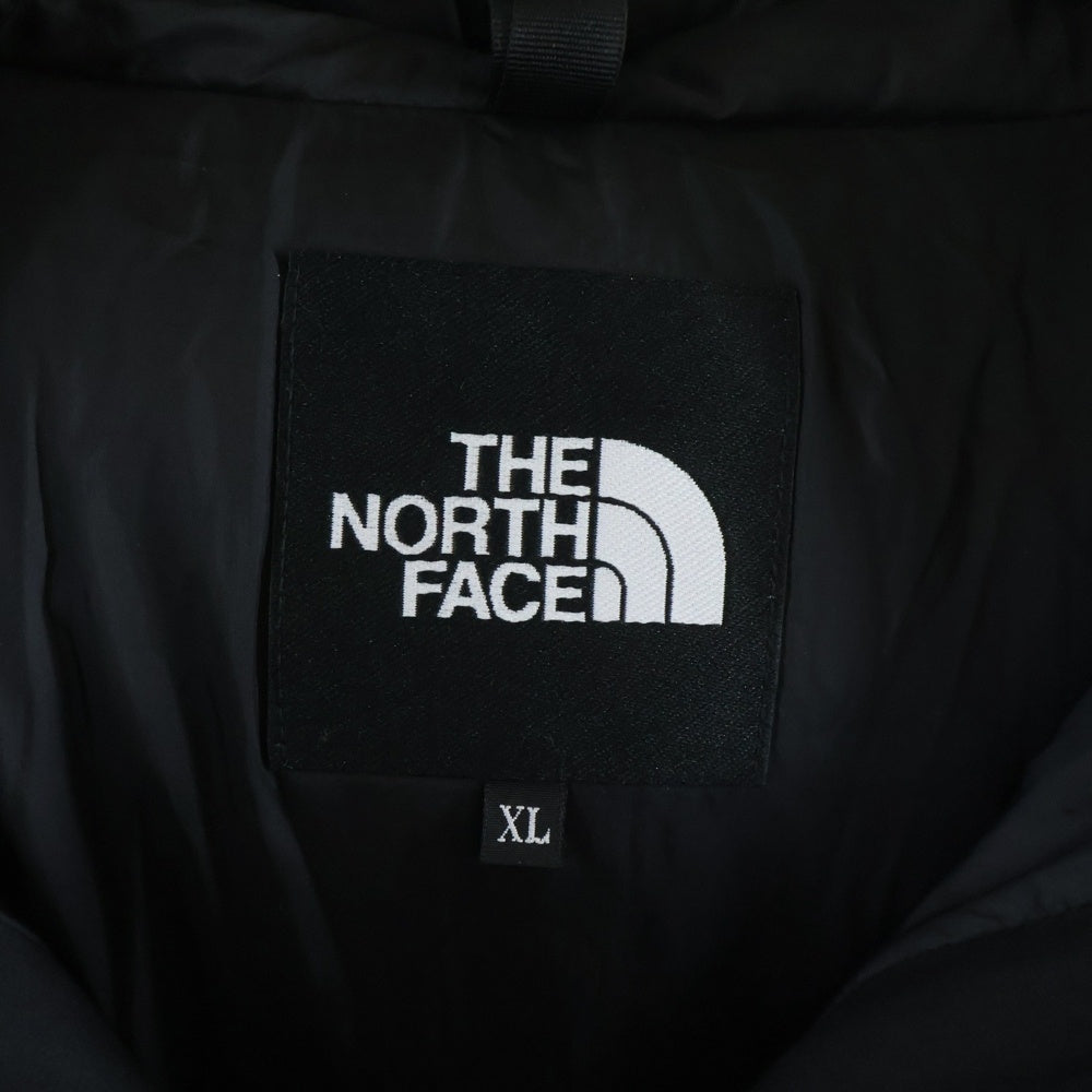 THE NORTH FACE(ザノースフェイス) BALTRO LIGHT JACKET バルトロライト フーデッド ジップアップ ダウンジャケット ブラック ND92340