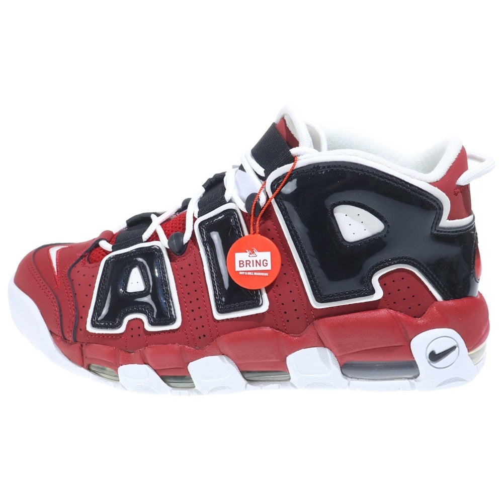 NIKE(ナイキ) AIR MORE UPTEMPO 96 エアモアアップテンポ ハイカットスニーカー レッド US10/28cm 921948-600