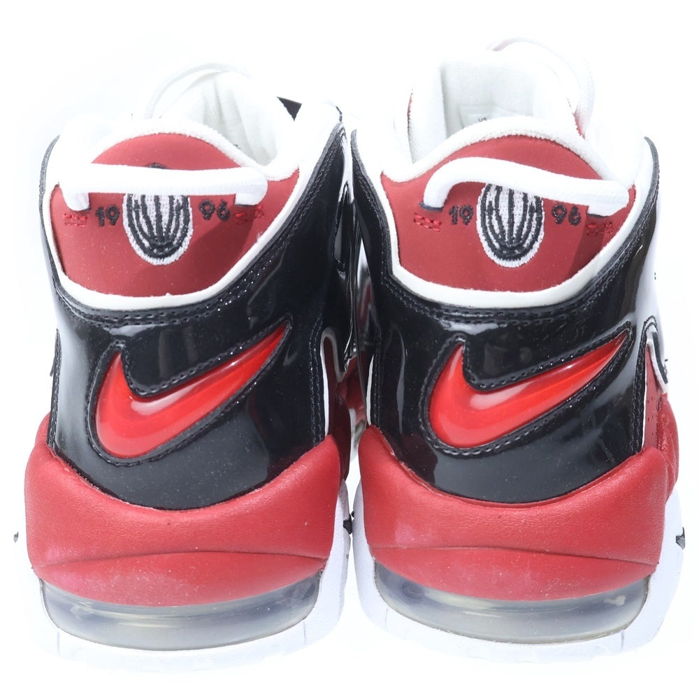 NIKE(ナイキ) AIR MORE UPTEMPO 96 エアモアアップテンポ ハイカットスニーカー レッド US10/28cm 921948-600