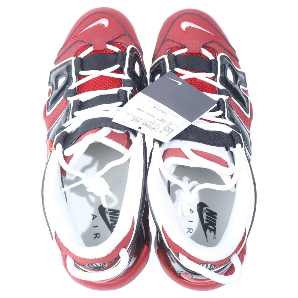 NIKE(ナイキ) AIR MORE UPTEMPO 96 エアモアアップテンポ ハイカットスニーカー レッド US10/28cm 921948-600