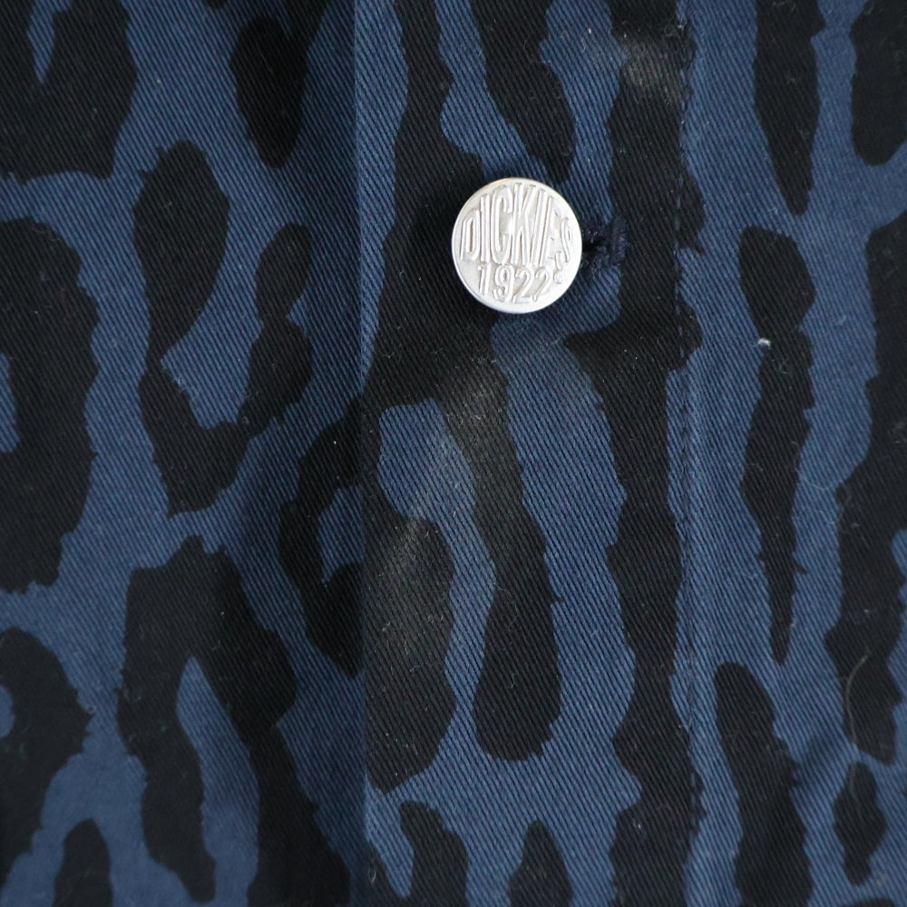 WACKO MARIA(ワコマリア) 22SS ×DICKIES LEOPARD COVERALL ディッキーズ レオパードカバーオール ネイビー DICKIES-WM-BL05