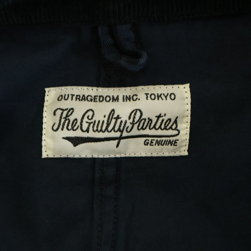 WACKO MARIA(ワコマリア) 22SS ×DICKIES LEOPARD COVERALL ディッキーズ レオパードカバーオール ネイビー DICKIES-WM-BL05