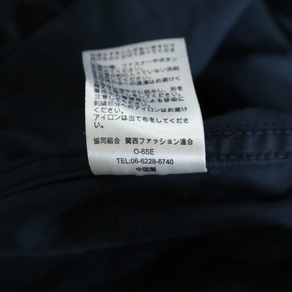 WACKO MARIA(ワコマリア) 22SS ×DICKIES LEOPARD COVERALL ディッキーズ レオパードカバーオール ネイビー DICKIES-WM-BL05