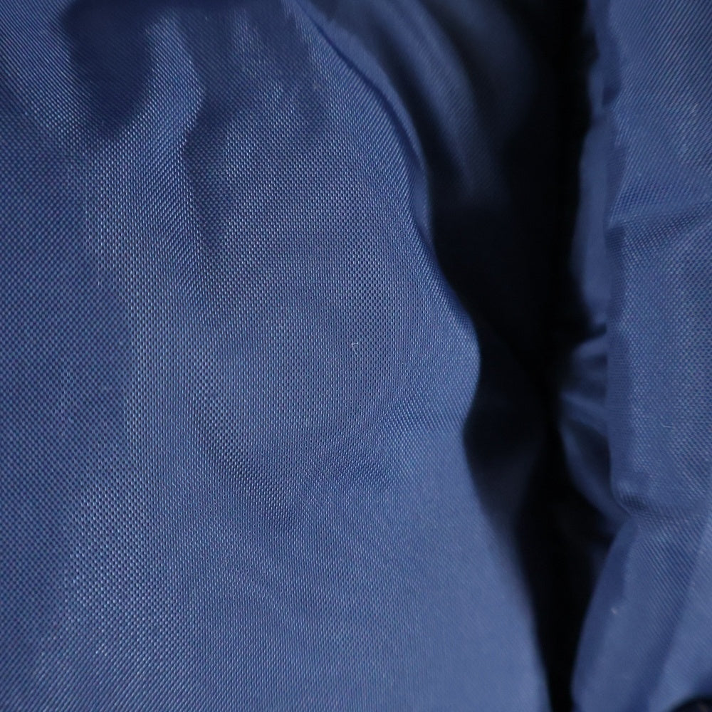 TENDERLOIN(テンダーロイン) 16AW T-NRA RACING VEST ワッペン レーシング パファーペスト ネイビー