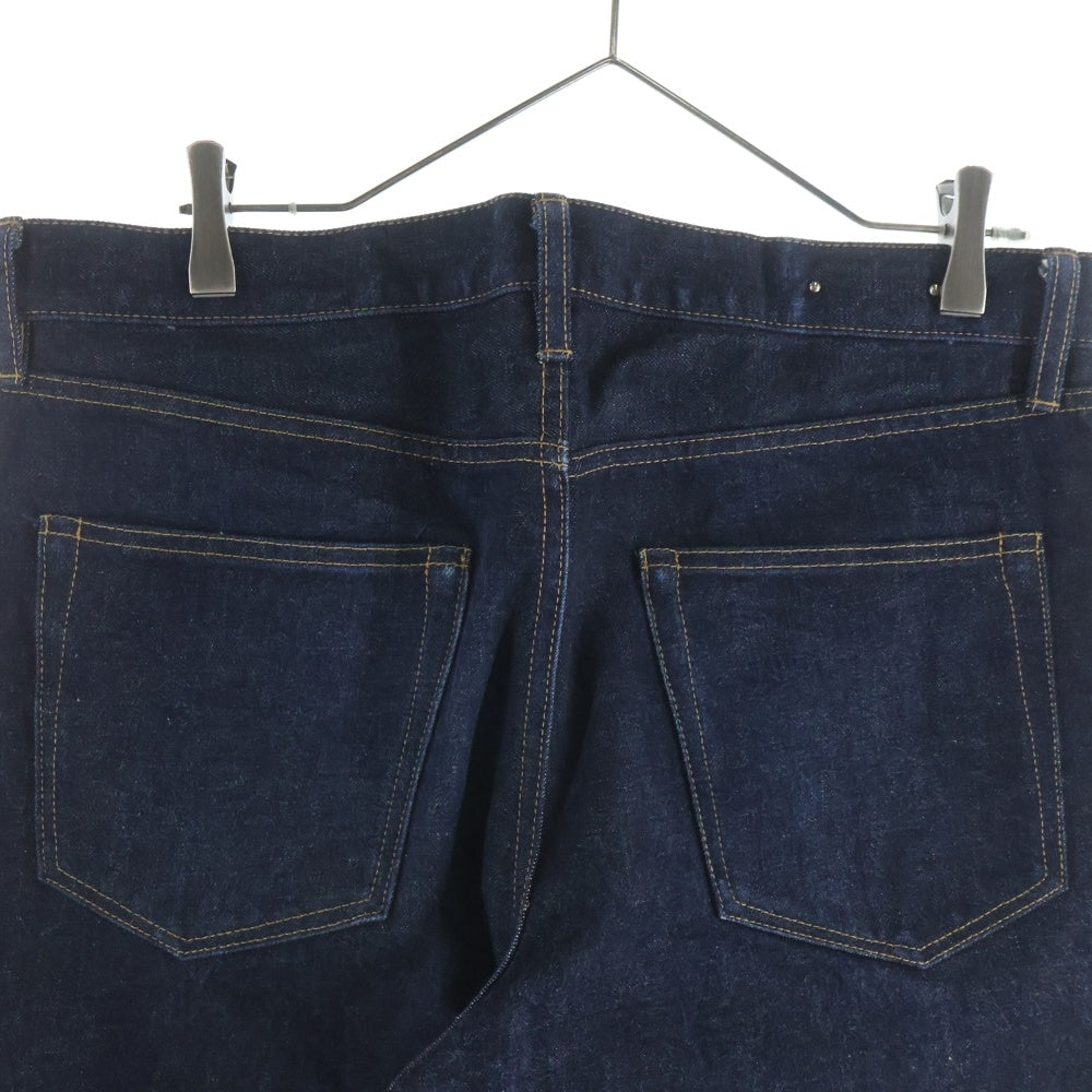 MINEDENIM(マインデニム) 105 Standard Straight RGD スタンダード ストレート ボタンフライ リジッド デニムパンツ インディゴ FPK105N-80-352-7