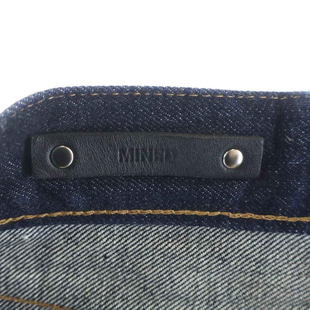 MINEDENIM(マインデニム) 105 Standard Straight RGD スタンダード ストレート ボタンフライ リジッド デニムパンツ インディゴ FPK105N-80-352-7