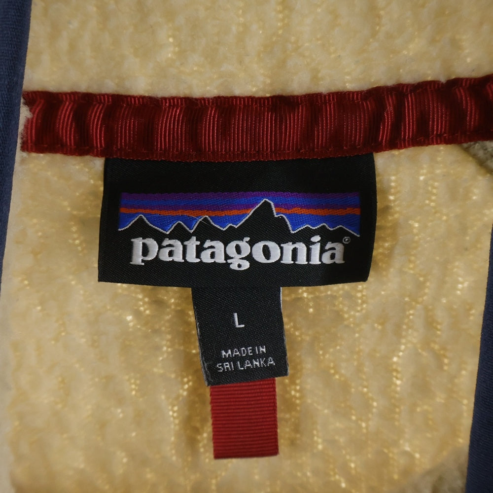 PATAGONIA(パタゴニア) 19AW Retro Pile Jkt レトロ パイル フリースジャケット ベージュ 22801