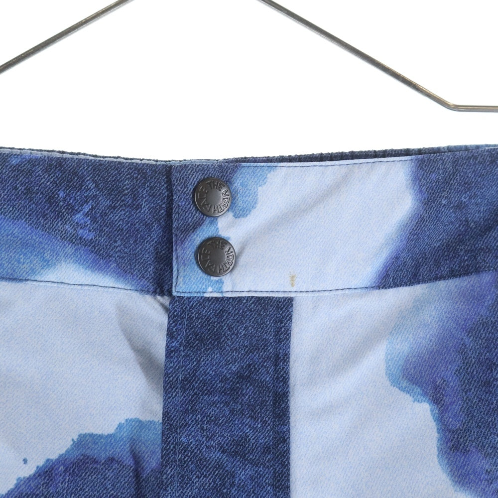 SUPREME(シュプリーム) 21AW ×THE NORTH FACE Bleached Denim Print