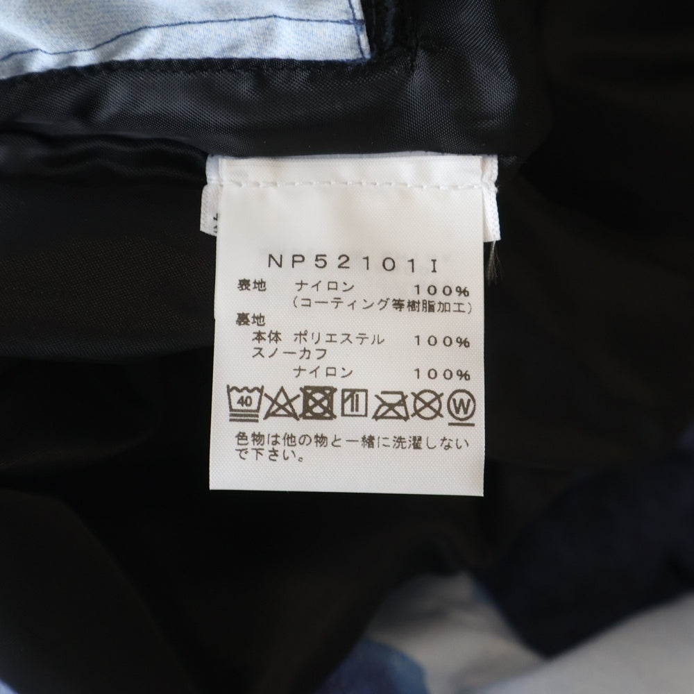 SUPREME(シュプリーム) 21AW ×THE NORTH FACE Bleached Denim Print Mountain Pants ザノースフェイス ブリーチド マウンテンプリント デニムパンツ インディゴ NP52101I