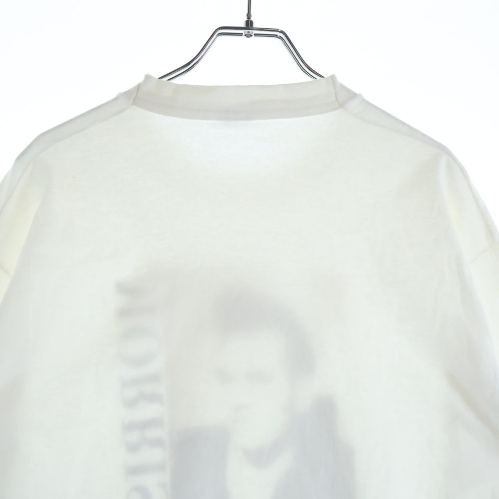 VINTAGE(ヴィンテージ) 90S VINTAGE MORRISSEY TEE ヴィンテージ モリッシー フロントプリントTシャツ FRUIT OF THE ROOMタグ 半袖クルーネックカットソー ホワイト