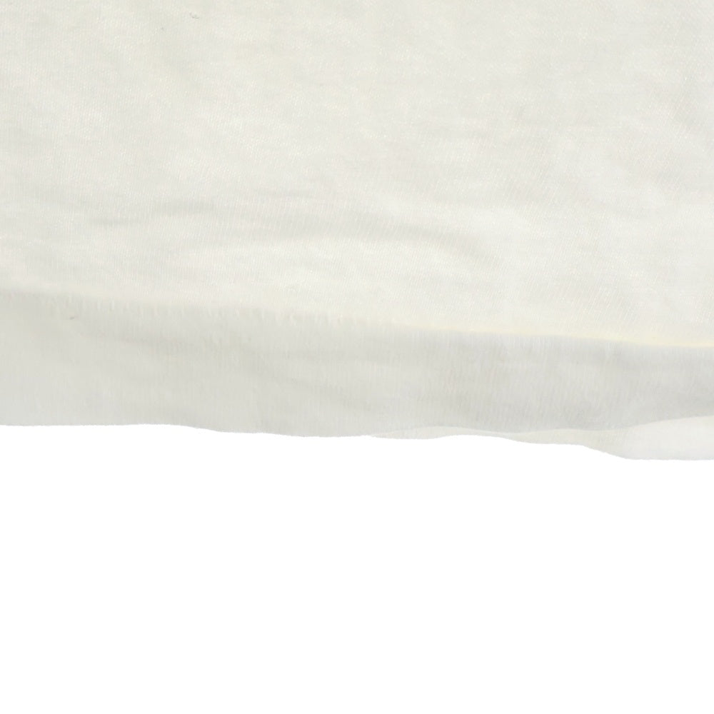 VINTAGE(ヴィンテージ) 90S VINTAGE MORRISSEY TEE ヴィンテージ モリッシー フロントプリントTシャツ FRUIT OF THE ROOMタグ 半袖クルーネックカットソー ホワイト