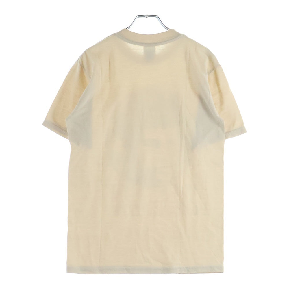 VINTAGE(ヴィンテージ) 00S VINTAGE BOB DYLAN TEE ヴィンテージ ボブディラン フロントプリントTシャツ 半袖クルーネックカットソー ベージュ