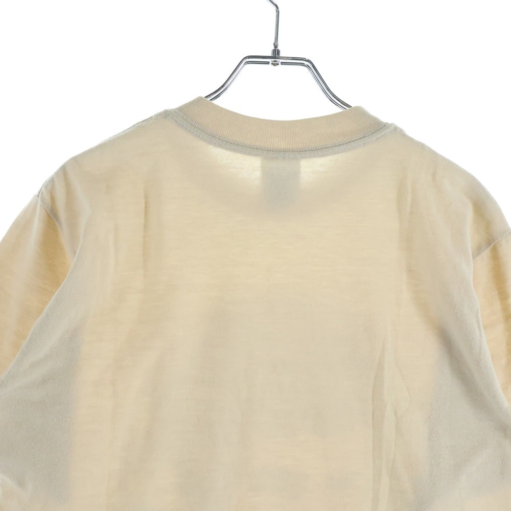 VINTAGE(ヴィンテージ) 00S VINTAGE BOB DYLAN TEE ヴィンテージ ボブディラン フロントプリントTシャツ 半袖クルーネックカットソー ベージュ