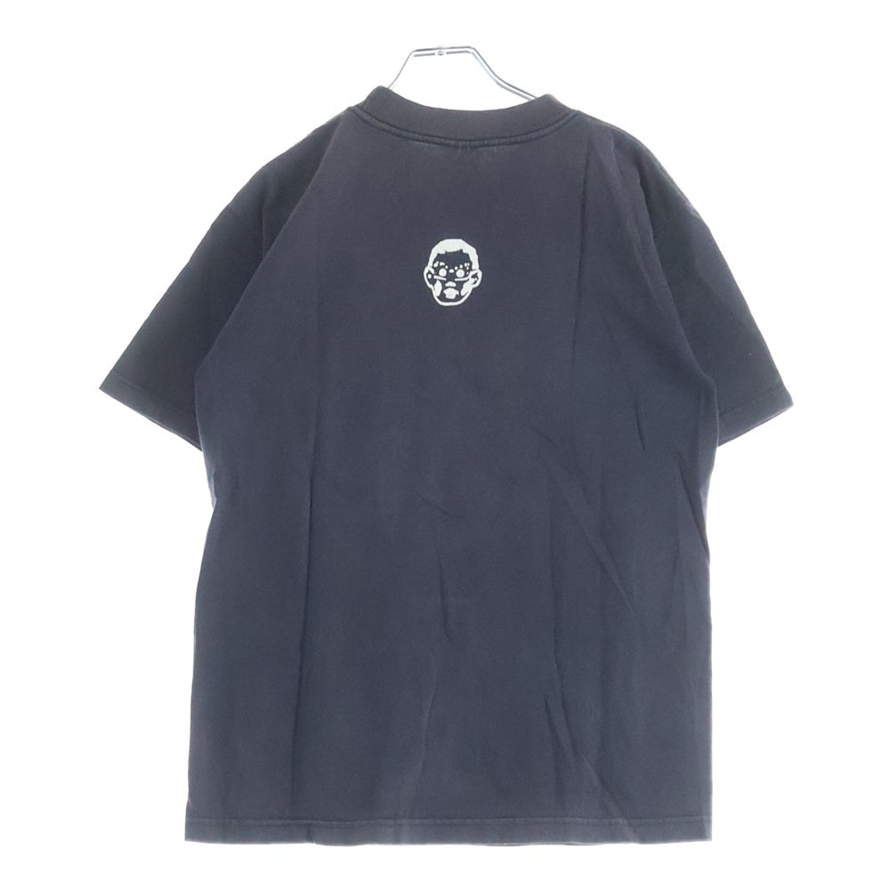 VINTAGE(ヴィンテージ) 90S VINTAGE DEVO TEE ヴィンテージ ディーヴォ フロントプリントTシャツ MURINAタグ 半袖クルーネックカットソー ブラック