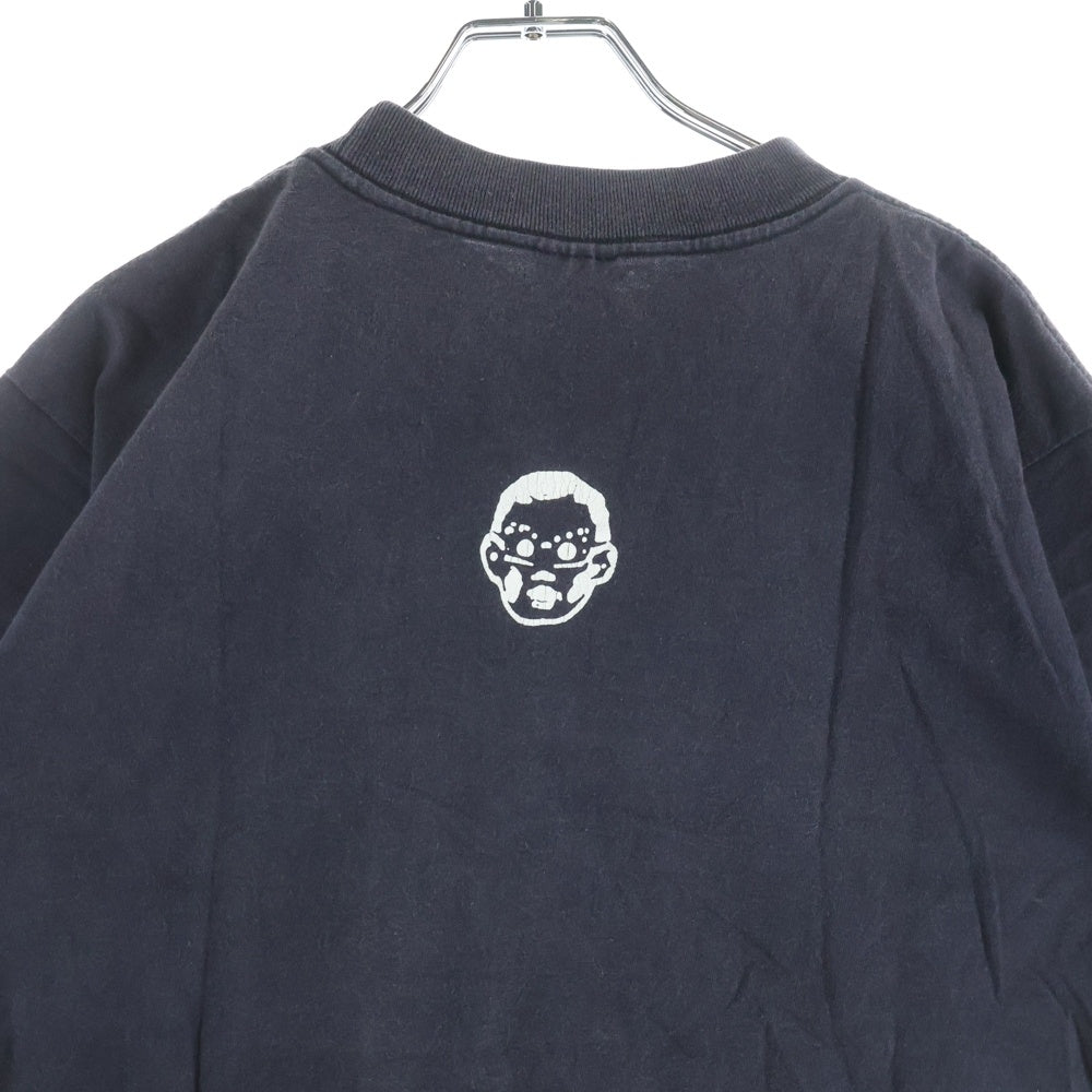 VINTAGE(ヴィンテージ) 90S VINTAGE DEVO TEE ヴィンテージ ディーヴォ フロントプリントTシャツ MURINAタグ 半袖クルーネックカットソー ブラック