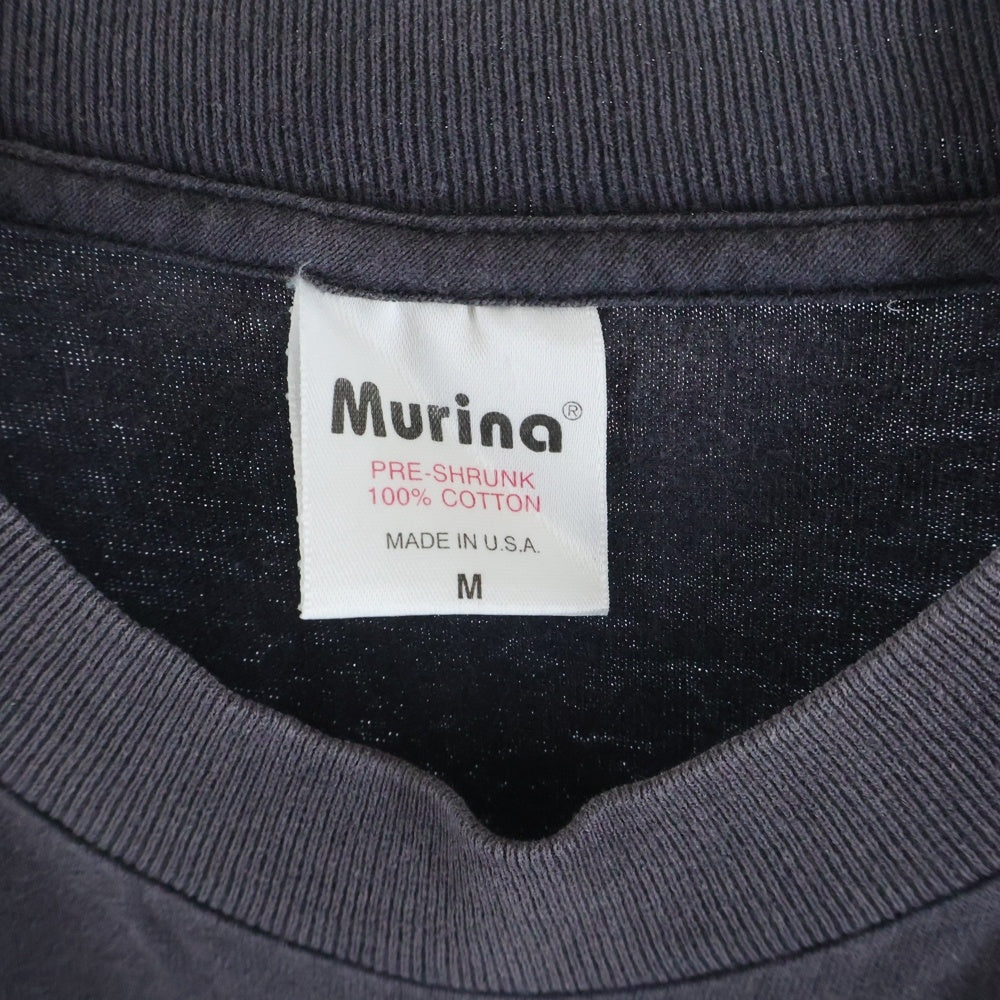 VINTAGE(ヴィンテージ) 90S VINTAGE DEVO TEE ヴィンテージ ディーヴォ フロントプリントTシャツ MURINAタグ 半袖クルーネックカットソー ブラック