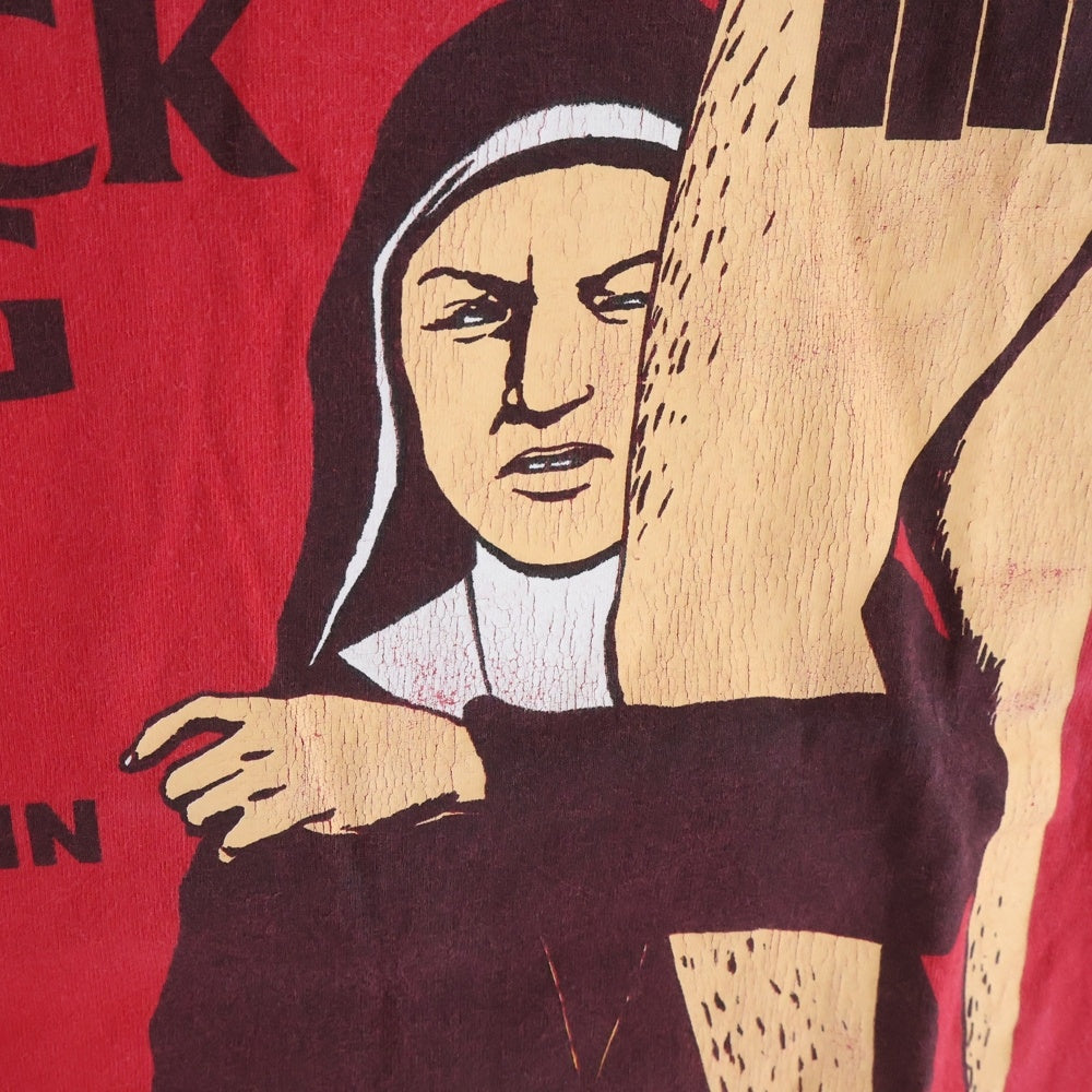 VINTAGE(ヴィンテージ) 90-00S VINTAGE BLACK FLAG SLIP IT ON TEE ヴィンテージ ブラックフラッグ スリップイットオン フロントプリントTシャツ HANESタグ 半袖クルーネックカットソー