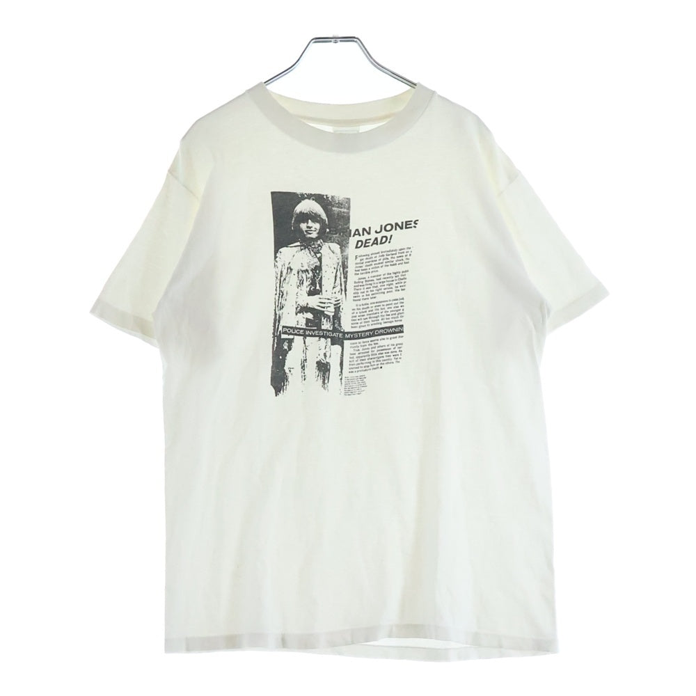 VINTAGE(ヴィンテージ) 90S VINTAGE THE ROLLING STONES BRIAN JONES DEAD TEE ヴィンテージ ザローリングストーンズ ブライアンジョーンズ UNITED SPORTSタグ 半袖Tシャツ
