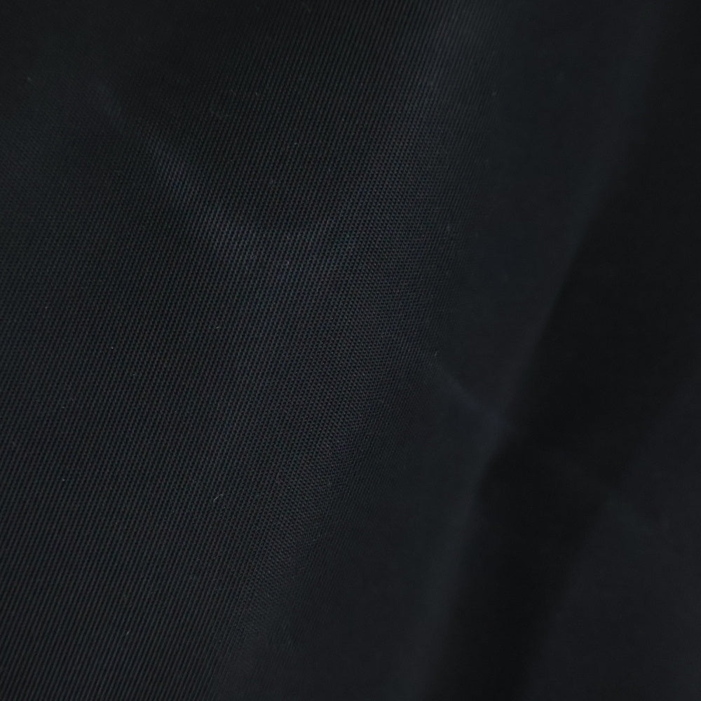 KITH(キス) xICEBERG アイスバーグ ロゴエンブロイダリー ナイロン バーシティジャケット ブルゾン ブラックKITH