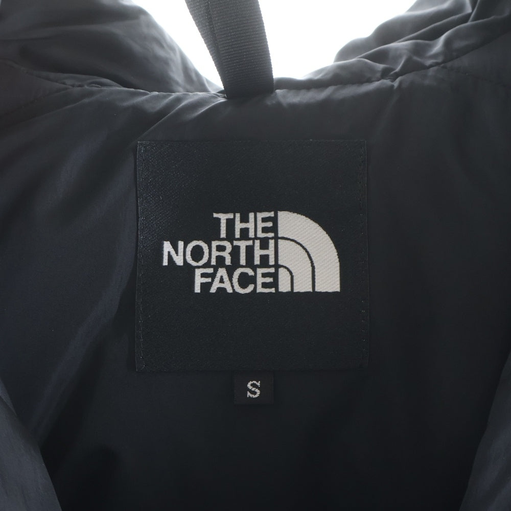 THE NORTH FACE(ザノースフェイス) NUPTSE JACKET ヌプシ ロゴエンブロイダリー ジップアップ ダウンジャケット ブラック ND92335
