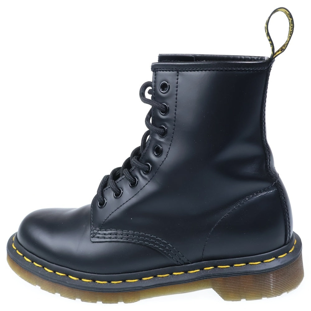 Dr.Martens(ドクターマーチン) MONO 8EYE BOOT モノ エイトホール スムースレザー ブーツ レディース ブラック 1460