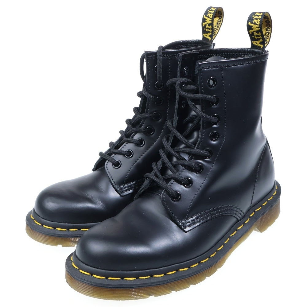 Dr.Martens(ドクターマーチン) MONO 8EYE BOOT モノ エイトホール スムースレザー ブーツ レディース ブラック 1460