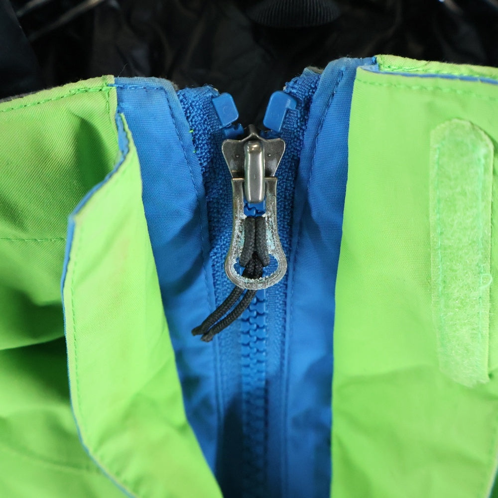 THE NORTH FACE(ザノースフェイス) TRICLIMATE JACKET トリクライメイト ロゴデザイン フーデッド ジップアップ ナイロンジャケット グリーン NP15015