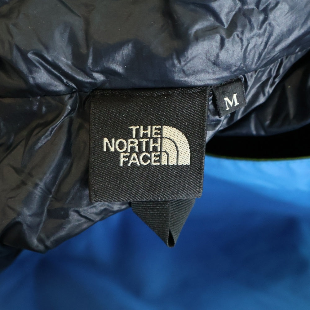 THE NORTH FACE(ザノースフェイス) TRICLIMATE JACKET トリクライメイト ロゴデザイン フーデッド ジップアップ ナイロンジャケット グリーン NP15015