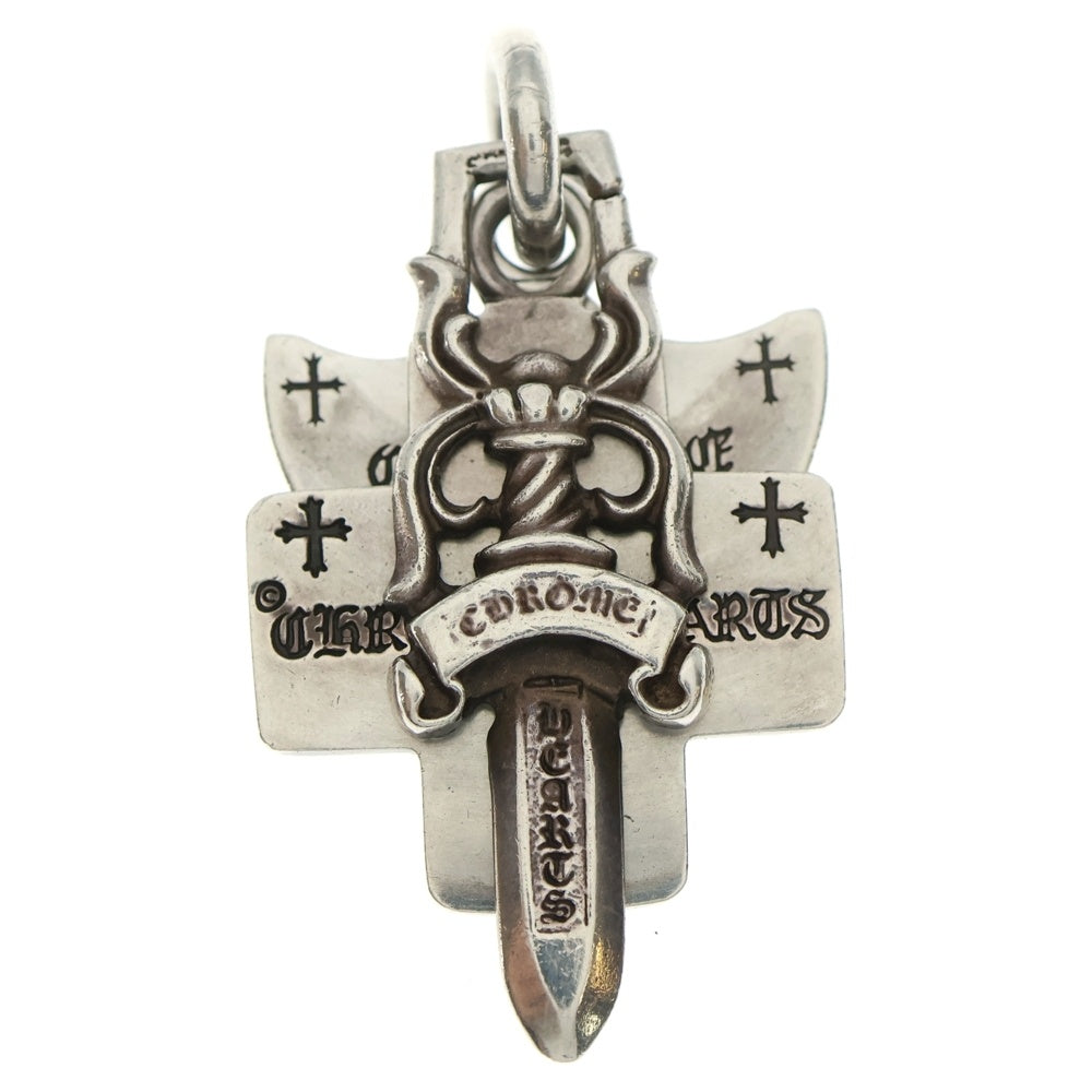 CHROME HEARTS(クロムハーツ) 3TRINKETS 3トリンケッツ ペンダントトップ シルバー BCA202