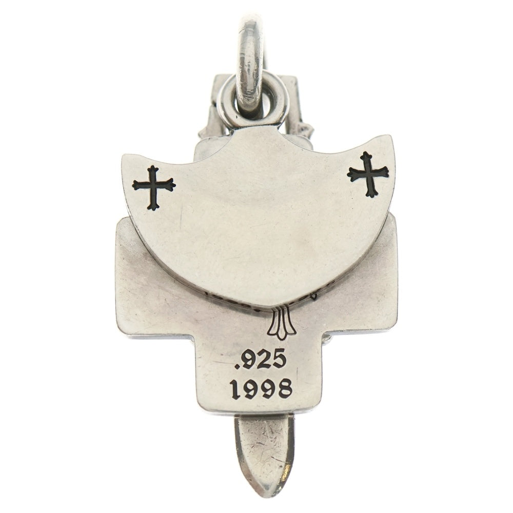 CHROME HEARTS(クロムハーツ) 3TRINKETS 3トリンケッツ ペンダントトップ シルバー BCA202