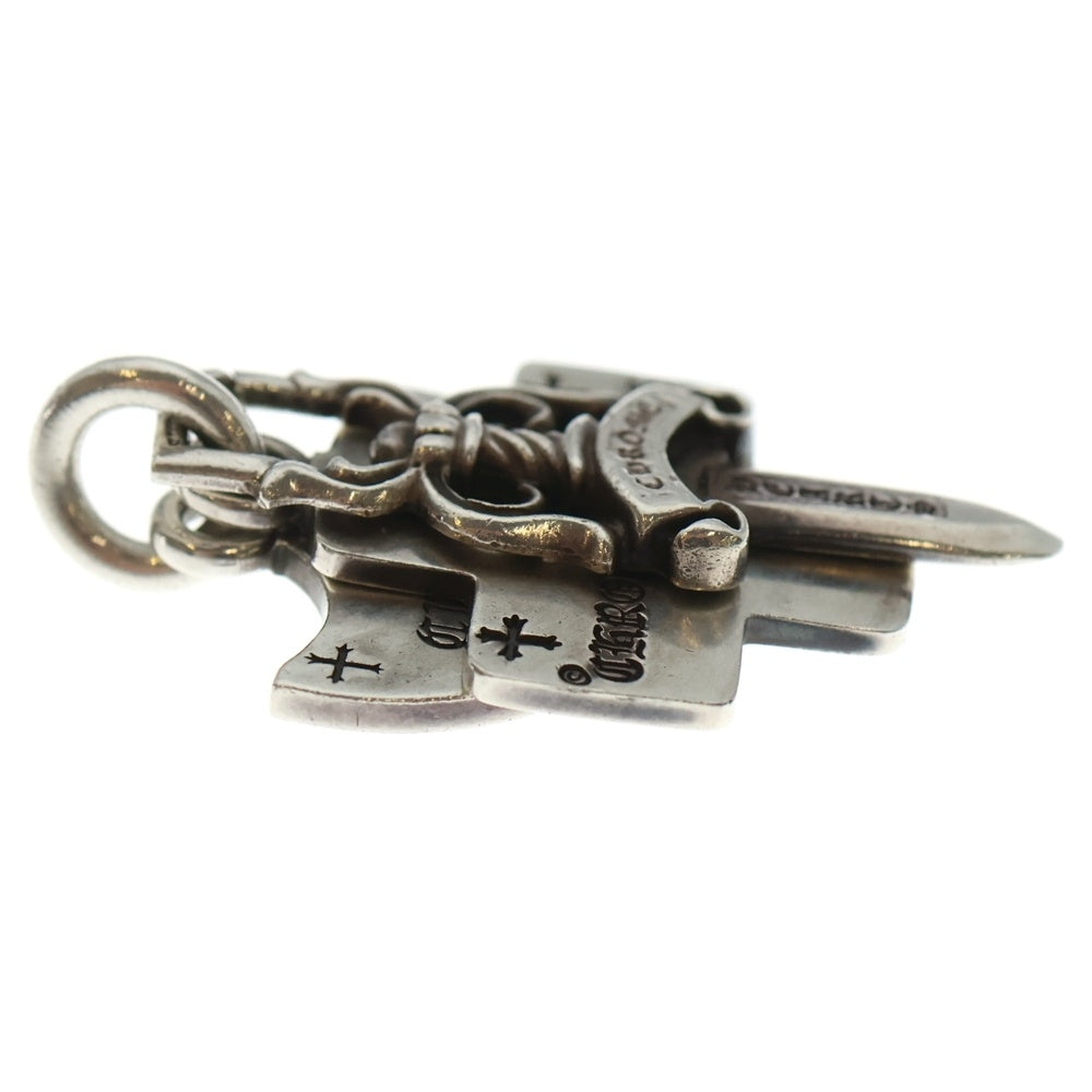 CHROME HEARTS(クロムハーツ) 3TRINKETS 3トリンケッツ ペンダントトップ シルバー BCA202
