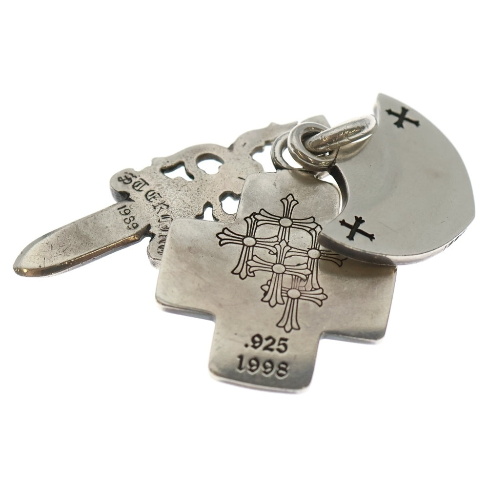 CHROME HEARTS(クロムハーツ) 3TRINKETS 3トリンケッツ ペンダントトップ シルバー BCA202