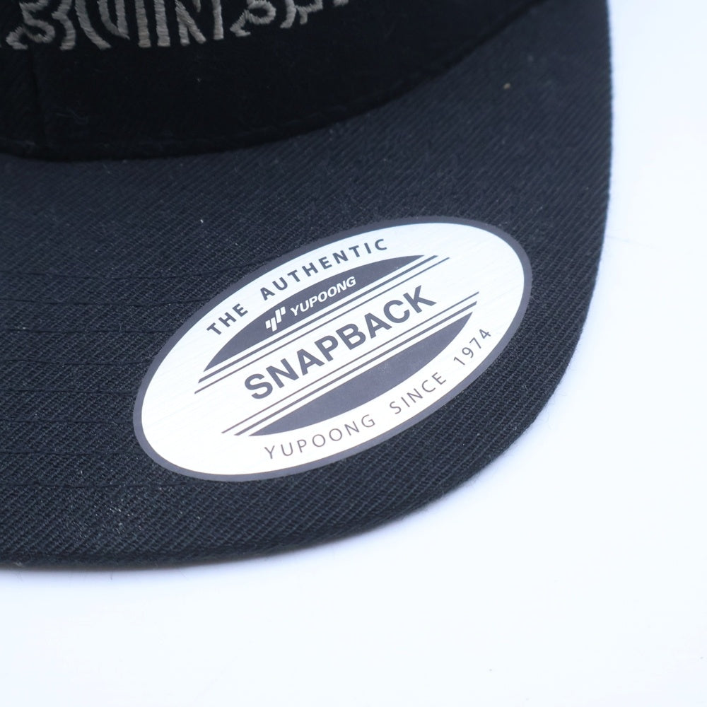 TENDERLOIN(テンダーロイン) 69 TRUCKER CAP トラッカーキャップ スナックバック 6パネルキャップ 帽子 ブラック