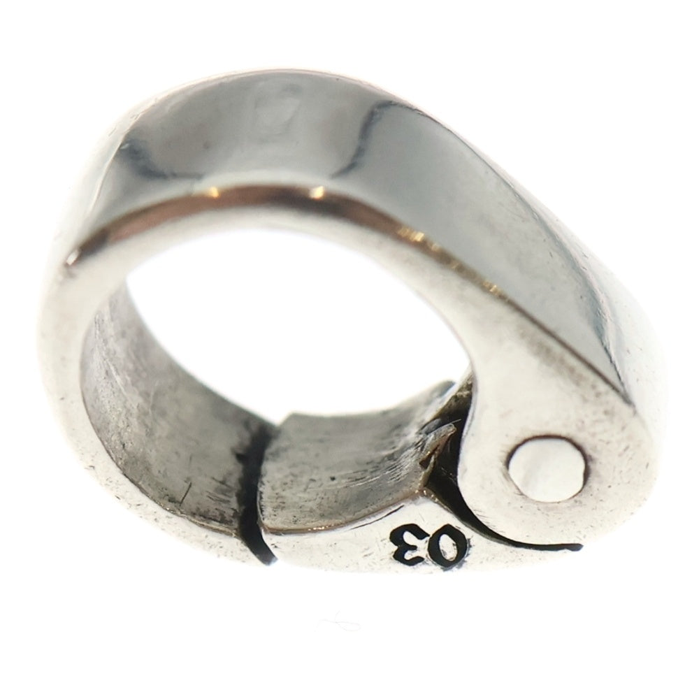CHROME HEARTS(クロムハーツ) PLAIN BALE プレーンベイル ネックレストップ シルバー