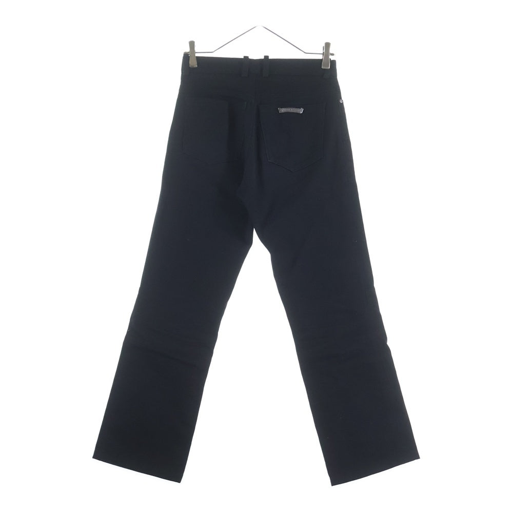 CHROME HEARTS(クロムハーツ) OLD FLEURKNEE DNM PANTS オールド フレアニー デニムパンツ ブラック