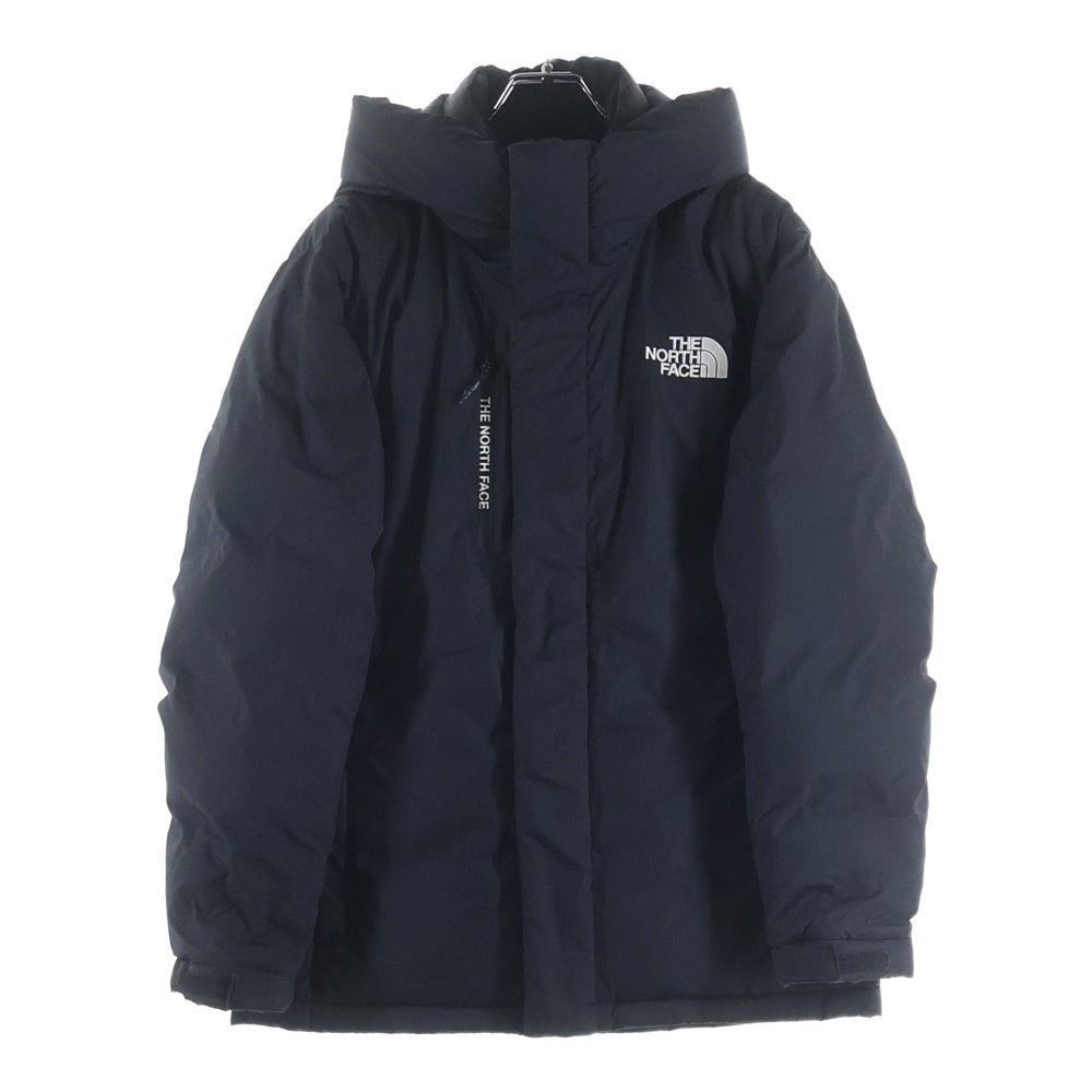 THE NORTH FACE(ザノースフェイス) WHITE LABEL OUTLIGHT DOWN JACKET ホワイトレーベル アウトライト フーデッドダウンジャケット ブラック NJ1DN88A
