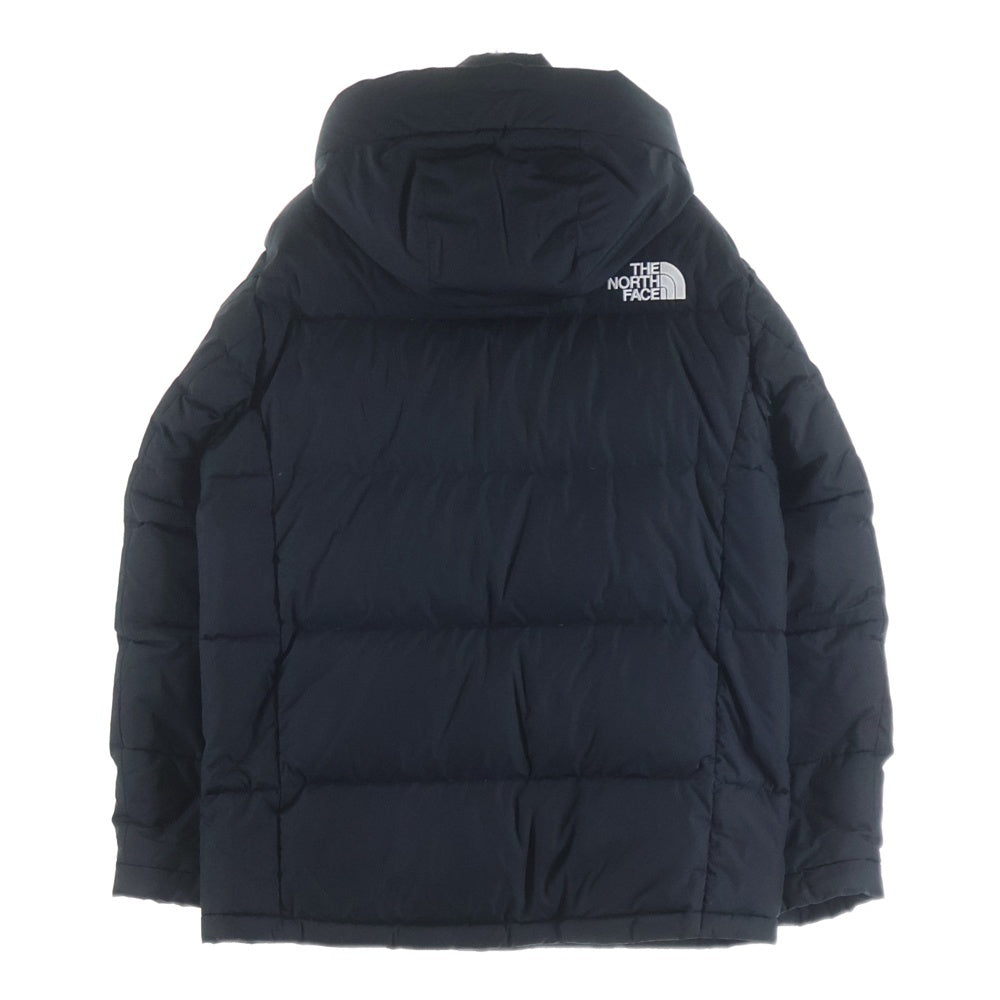 THE NORTH FACE(ザノースフェイス) WHITE LABEL OUTLIGHT DOWN JACKET ホワイトレーベル アウトライト フーデッドダウンジャケット ブラック NJ1DN88A