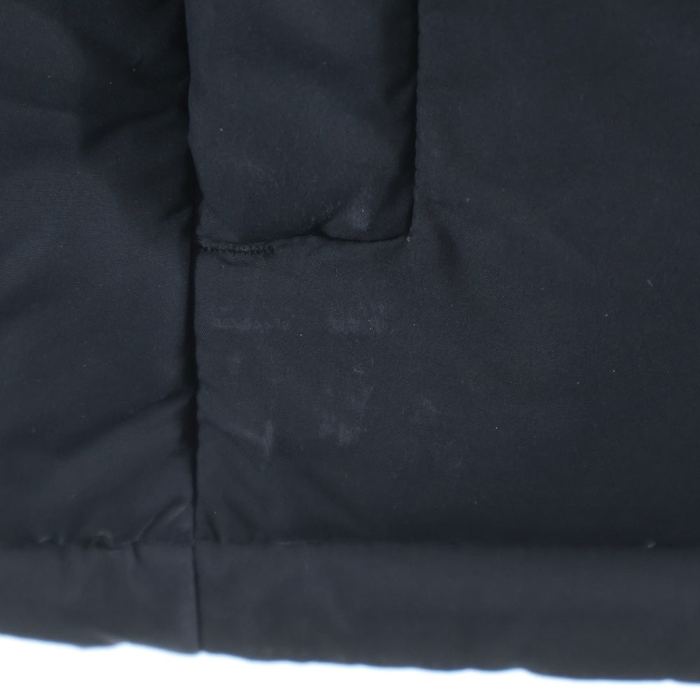 THE NORTH FACE(ザノースフェイス) WHITE LABEL OUTLIGHT DOWN JACKET ホワイトレーベル アウトライト フーデッドダウンジャケット ブラック NJ1DN88A