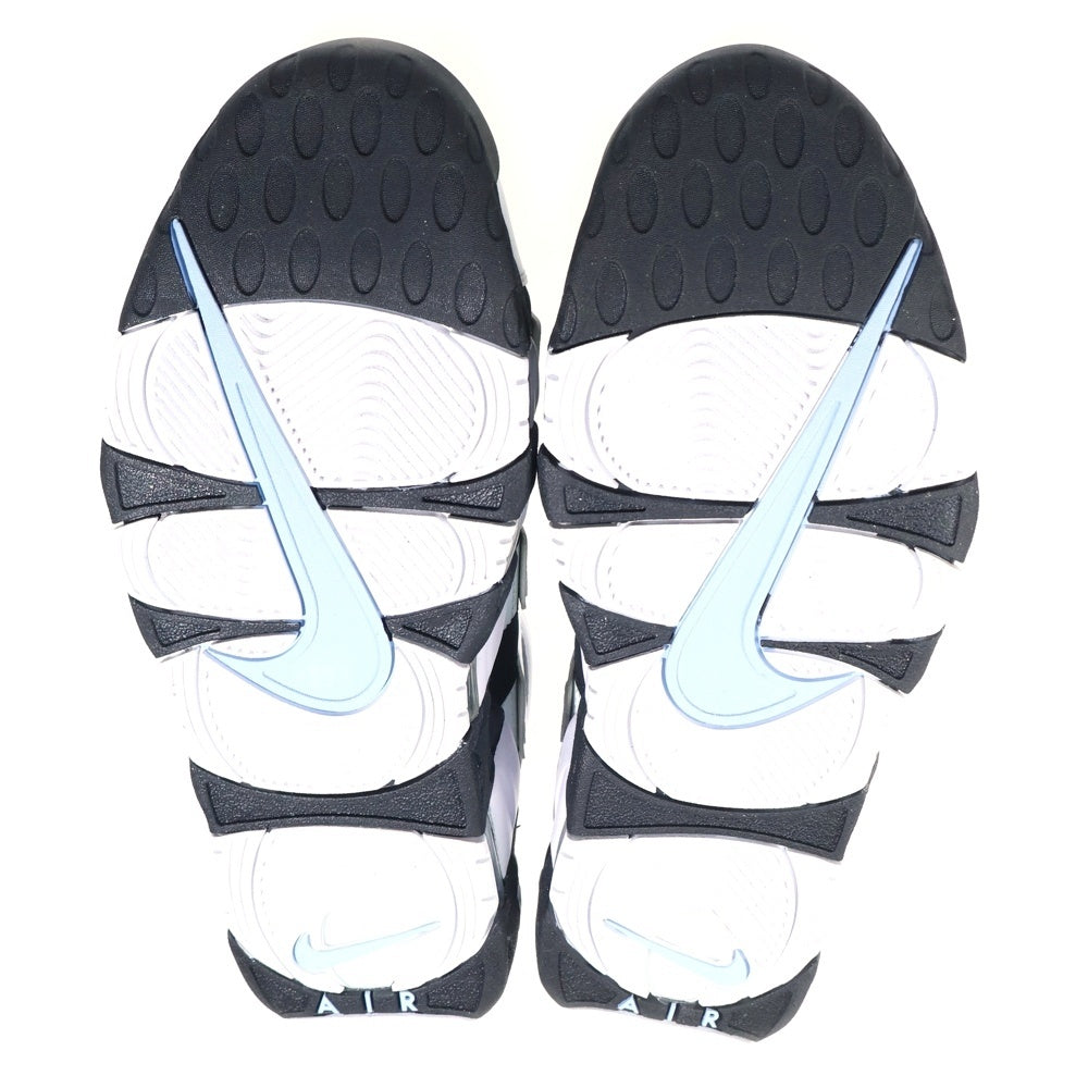 NIKE(ナイキ) AIR MORE UPTEMPO 96 COBALT BLISS エア モアアップ テンポ コバルトブリス ハイカットスニーカー ブラック/ホワイト US12/30cm DV0819-001