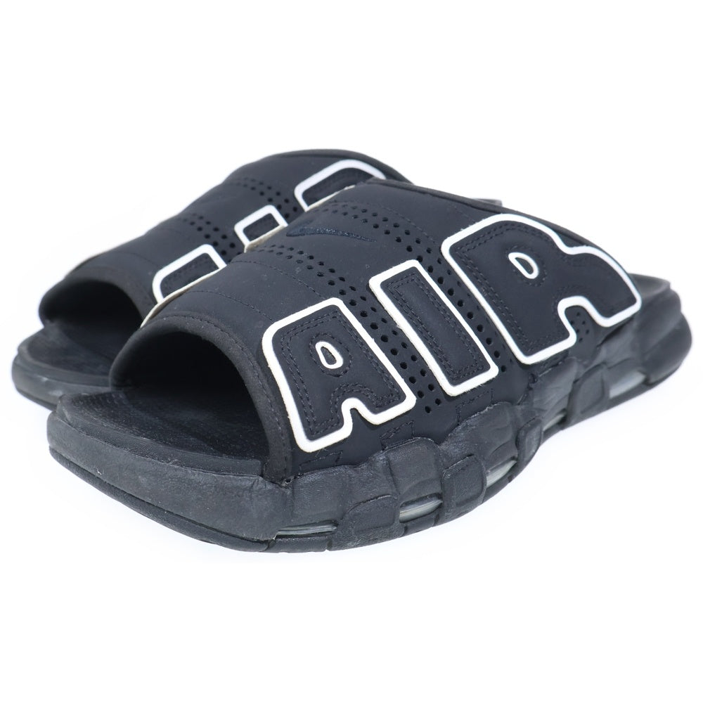 NIKE(ナイキ) AIR MORE UPTEMPO SLIDE エア モア アップ テンポ サンダル ブラック US12/30cm DV2132-001