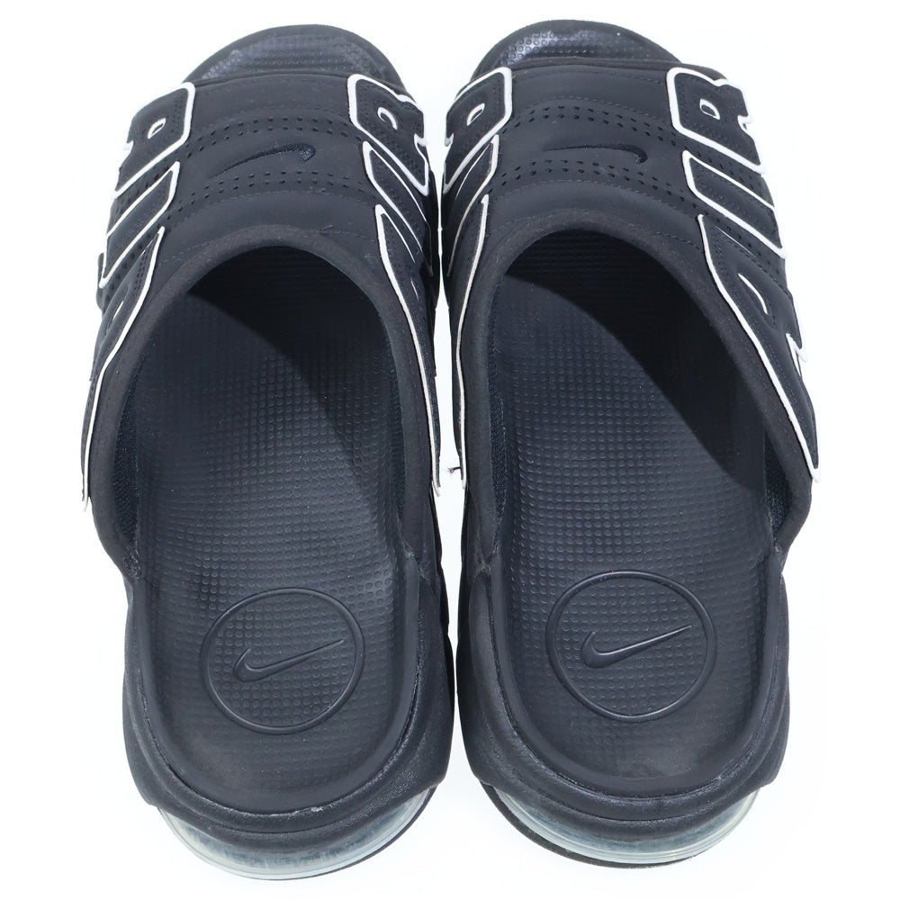 NIKE(ナイキ) AIR MORE UPTEMPO SLIDE エア モア アップ テンポ サンダル ブラック US12/30cm DV2132-001