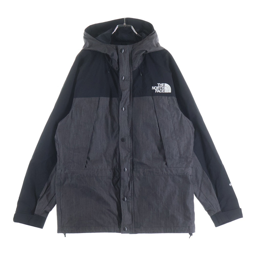 THE NORTH FACE(ザノースフェイス) MOUNTAIN LIGHT DENIM JACKET マウンテンライト デニムジャケット ブラック NP12032