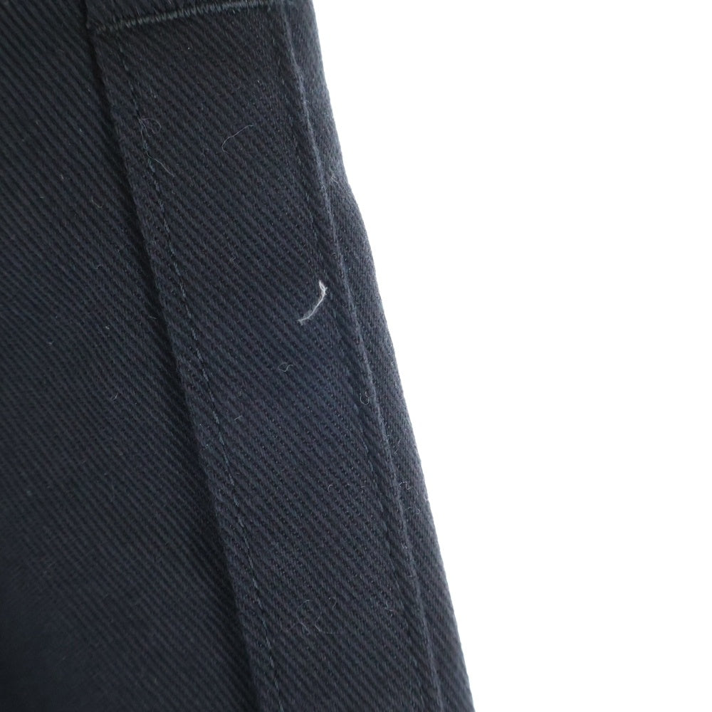Y's for men(ワイズフォーメン) 25AW KATSURAGI SIDE TAPE PANTS カツラギ 3タック脇テープパンツ ブラック MA-P01-002